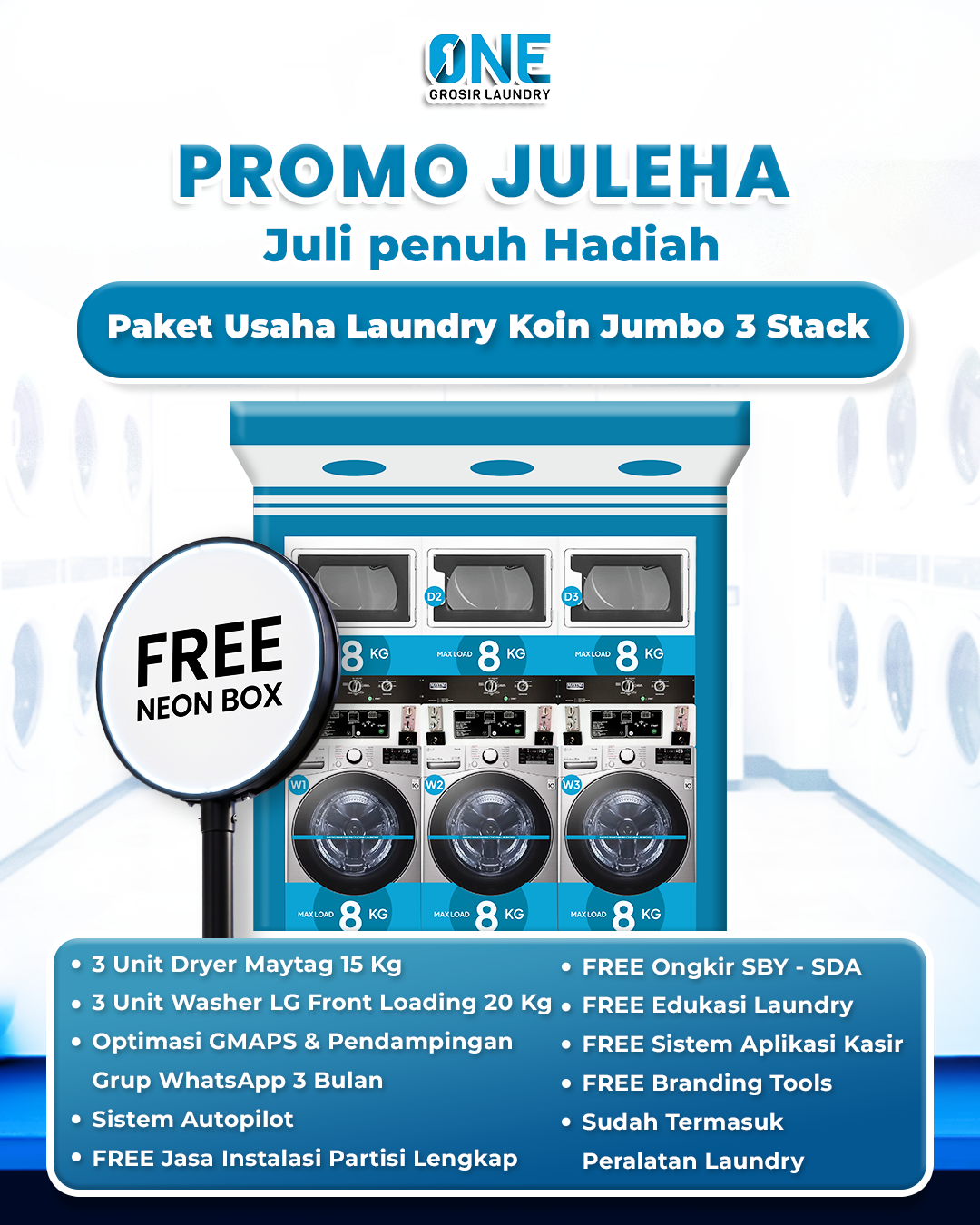 promo paket usaha juli
